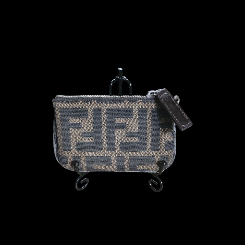 Fendi Coin Pouch / Keychain - Picture 2 of 5